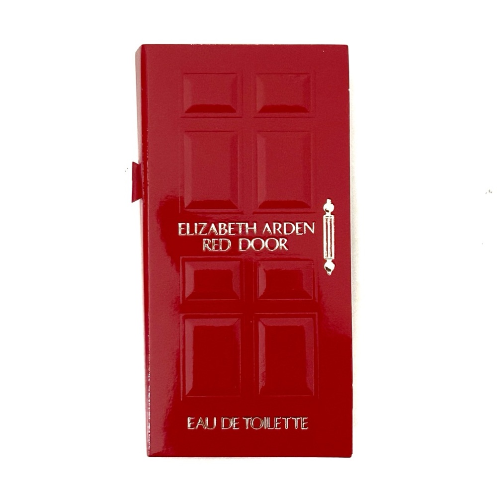 Elizabeth Arden Red Door Eau de Toilette Mini Sample Vial 0.8 mL Vintage 1980s